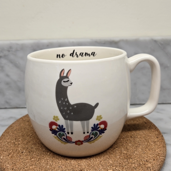 NEW‎ - NO DRAMA LLAMA  MUG. NO DRAMA COFFEE MUG. LLAMA DECO MUG. - Picture 7 of 8